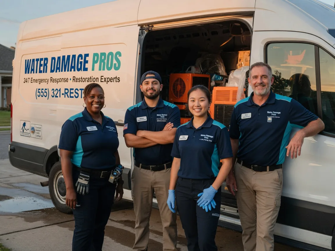 Water Damage Restoration company in Losantville, IN