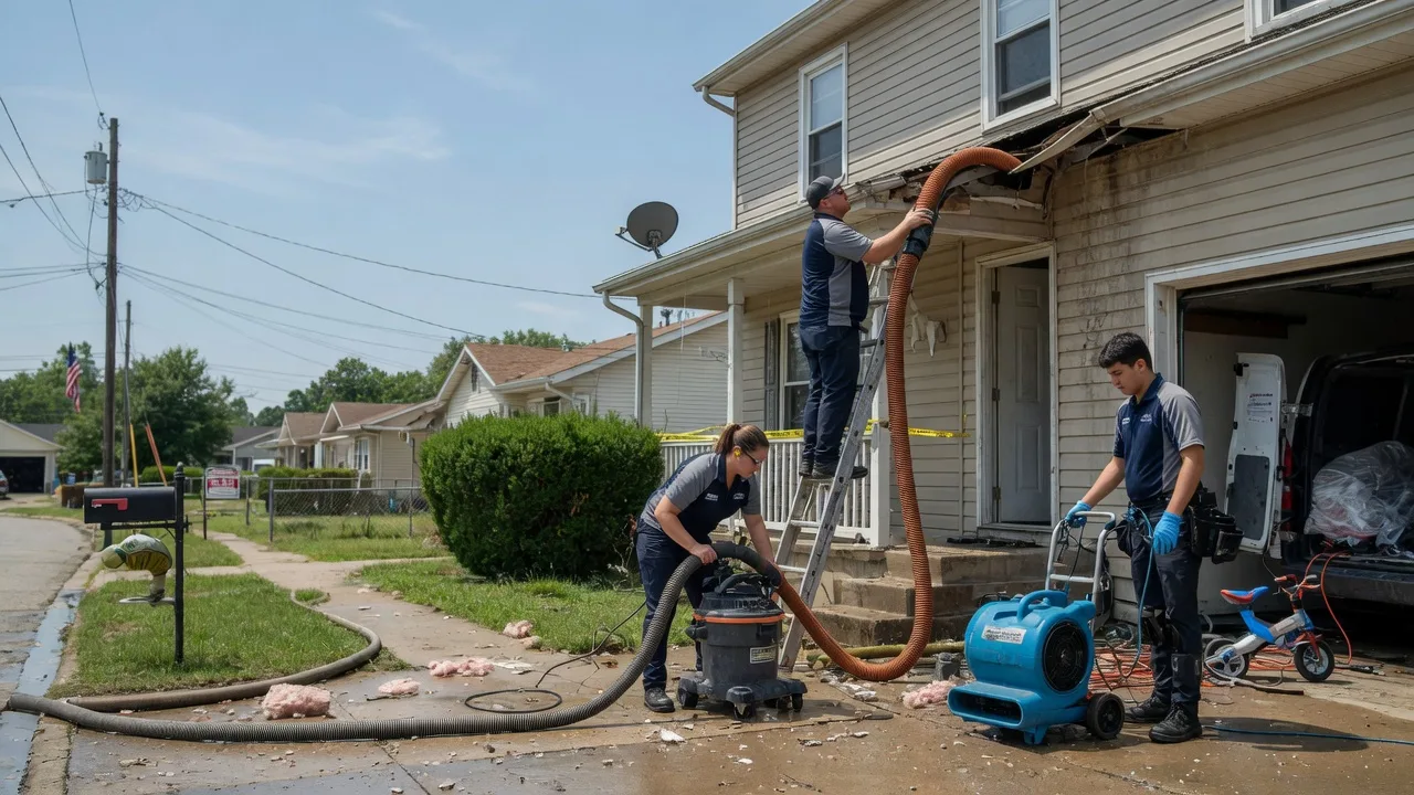 Water Damage Restoration in Losantville, IN near me